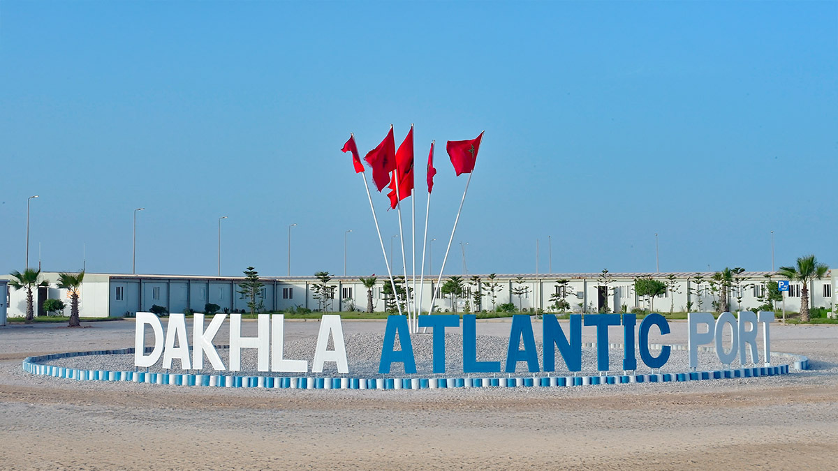 Port de pêche de Dakhla